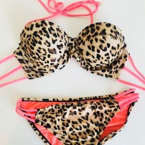 Cheetah Print bikini
